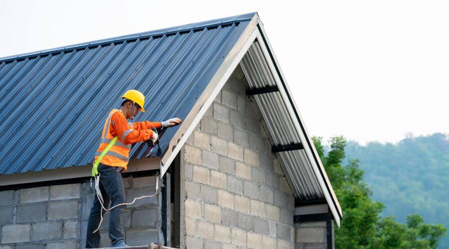 Professional gutter cleaning in Alvin, IL